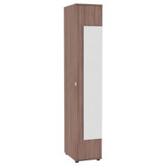 Шкаф с зеркалом "Алиса (H2_M)" с торцевой ручкой в Кургане - kurgan.mebel24.online | фото