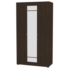 Шкаф с зеркалом "Алиса (H5_M)" с торцевой ручкой в Кургане - kurgan.mebel24.online | фото