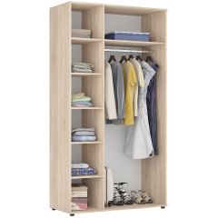 Шкаф с зеркалом "Алиса (H5_M)" с торцевой ручкой в Кургане - kurgan.mebel24.online | фото 2