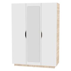 Шкаф с зеркалом "Аврора (H22_M)" в Кургане - kurgan.mebel24.online | фото