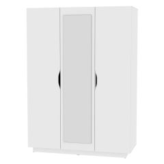 Шкаф с зеркалом "Аврора (H22_M)" в Кургане - kurgan.mebel24.online | фото 6