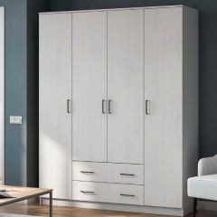 Шкаф ШК-1 (Ясень Анкор светлый) в Кургане - kurgan.mebel24.online | фото
