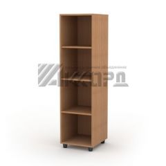 Шкаф-стеллаж ШС 81.3 (400*380*1400) в Кургане - kurgan.mebel24.online | фото