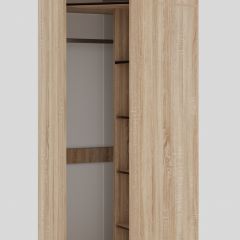БЕАТРИС Шкаф Угловой (Дуб Сонома/Белый глянец) в Кургане - kurgan.mebel24.online | фото 2