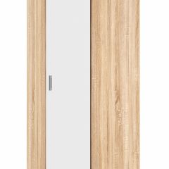 БЕАТРИС Шкаф Угловой (Дуб Сонома/Белый глянец) в Кургане - kurgan.mebel24.online | фото