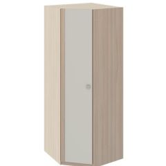 Угловой шкаф Глэдис М21 (ЯШС/Белый) в Кургане - kurgan.mebel24.online | фото