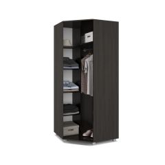 ВИОРА Шкаф угловой В59 в Кургане - kurgan.mebel24.online | фото 4