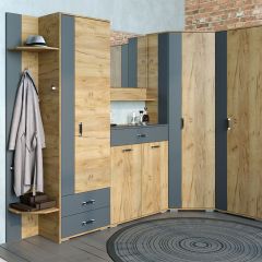 Шкаф унив. с ящиками НКМ Бостон Секция 9 в Кургане - kurgan.mebel24.online | фото 2