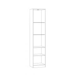 Шкаф-витрина Ливерпуль в Кургане - kurgan.mebel24.online | фото 2