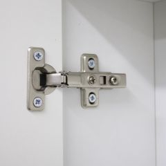 Шкаф-зеркало Аврора 80 с подсветкой LED Домино (DV8009HZ) в Кургане - kurgan.mebel24.online | фото 8