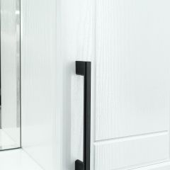 Шкаф-зеркало Charlie 80 правый Домино (DCh2520HZ) в Кургане - kurgan.mebel24.online | фото 8