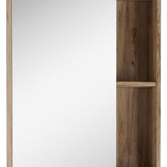 Шкаф-зеркало Craft 60 левый/правый Домино (DCr2203HZ) в Кургане - kurgan.mebel24.online | фото