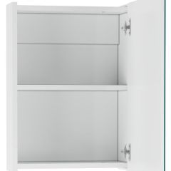 Шкаф-зеркало Мечта 40 АЙСБЕРГ (DM2304HZ) в Кургане - kurgan.mebel24.online | фото 2
