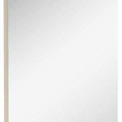 Шкаф-зеркало Мечта 40 Дуб сонома АЙСБЕРГ (DM2317HZ) в Кургане - kurgan.mebel24.online | фото