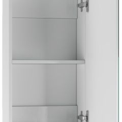 Шкаф-зеркало Норма 40 1 дверь АЙСБЕРГ (DA1618HZ) в Кургане - kurgan.mebel24.online | фото 3