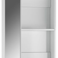 Шкаф-зеркало Норма 50 1 дверь АЙСБЕРГ (DA1621HZ) в Кургане - kurgan.mebel24.online | фото 2