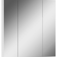 Шкаф-зеркало Норма 65 3 двери АЙСБЕРГ (DA1640HZ) в Кургане - kurgan.mebel24.online | фото