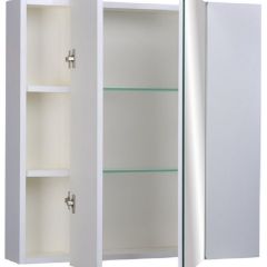 Шкаф-зеркало Оскар 70 Идеал левый/правый Домино (DI44179HZ) в Кургане - kurgan.mebel24.online | фото 2