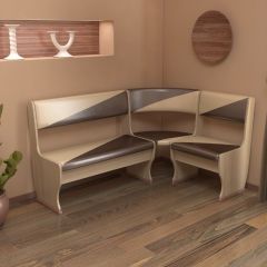 Скамья угловая Ника-2 в Кургане - kurgan.mebel24.online | фото
