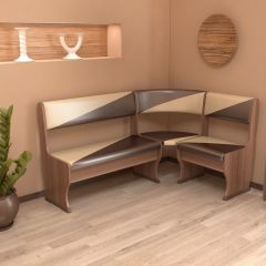 Скамья угловая Ника-2 в Кургане - kurgan.mebel24.online | фото 2