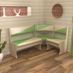 Скамья угловая Ника-2 в Кургане - kurgan.mebel24.online | фото 4