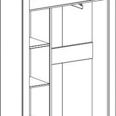 СОРЕНТО МС Гостиная (Дуб Бонифаций) в Кургане - kurgan.mebel24.online | фото 7