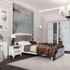 КЛАУДИ Спальный гарнитур (модульная) в Кургане - kurgan.mebel24.online | фото