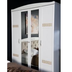 КЛАУДИ Спальный гарнитур (модульная) в Кургане - kurgan.mebel24.online | фото 2