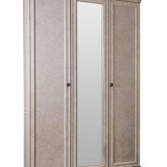 Спальня Афина 3-х ств. шкаф (Крем корень) в Кургане - kurgan.mebel24.online | фото 2