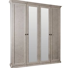 Спальня Афина 4-х ств. шкаф (Крем корень) в Кургане - kurgan.mebel24.online | фото 2