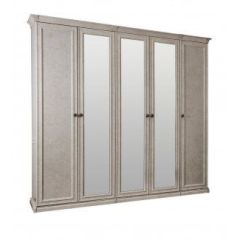 Спальня Афина 5-х ств. шкаф (Крем корень) в Кургане - kurgan.mebel24.online | фото 2