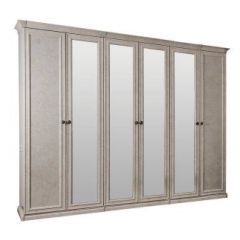 Спальня Афина 6-ти ств. шкаф (Крем корень) в Кургане - kurgan.mebel24.online | фото 2