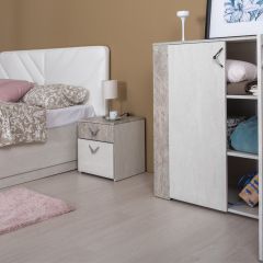 Спальня Амели (модульная) в Кургане - kurgan.mebel24.online | фото 9