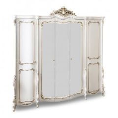 Спальня Анна Мария 5-х ств. Шкаф (белый матовый) в Кургане - kurgan.mebel24.online | фото 2
