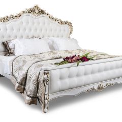 Спальня Анна Мария 5-х ств. Шкаф (белый матовый) в Кургане - kurgan.mebel24.online | фото 6