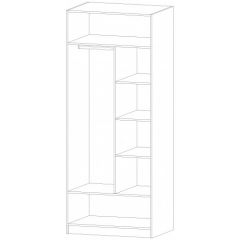 ДИАНА Шкаф 2-х створчатый в Кургане - kurgan.mebel24.online | фото 2
