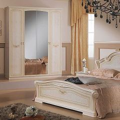 Спальня Ирина (комплект 4 дв.) беж в Кургане - kurgan.mebel24.online | фото