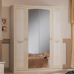 Спальня Ирина (комплект 4 дв.) беж в Кургане - kurgan.mebel24.online | фото 2