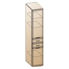 Спальня Карина композиция 3 (Снежный Ясень) в Кургане - kurgan.mebel24.online | фото 3