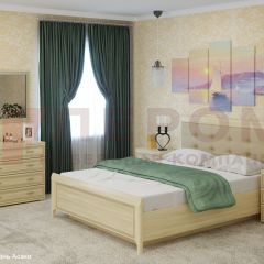 Спальня Карина композиция 5 (Ясень Асахи) в Кургане - kurgan.mebel24.online | фото