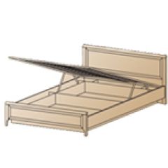Спальня Карина композиция 6 (Гикори Джексон светлый) в Кургане - kurgan.mebel24.online | фото 6