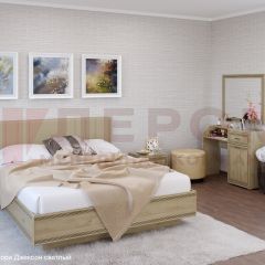 Спальня Карина композиция 7 (Гикори Джексон светлый) в Кургане - kurgan.mebel24.online | фото