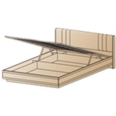 Спальня Карина композиция 7 (Ясень Асахи) в Кургане - kurgan.mebel24.online | фото 3