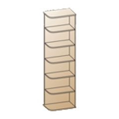 Спальня Карина композиция 8 (Снежный Ясень) в Кургане - kurgan.mebel24.online | фото 6