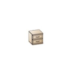 Спальня Карина композиция 9 (Гикори Джексон светлый) в Кургане - kurgan.mebel24.online | фото 5