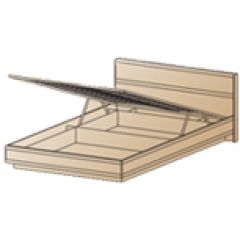 Спальня Карина композиция 9 (Гикори Джексон светлый) в Кургане - kurgan.mebel24.online | фото 6