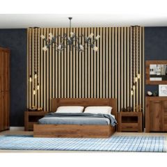 КВАДРО Спальный гарнитур (модульный) в Кургане - kurgan.mebel24.online | фото 6