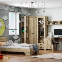 КВАДРО Спальный гарнитур (модульный) в Кургане - kurgan.mebel24.online | фото 4