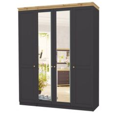 Спальня Лиана-1 (модульная) в Кургане - kurgan.mebel24.online | фото 5