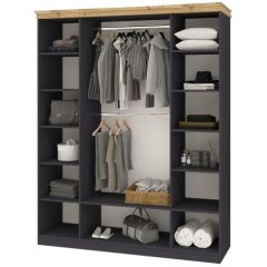 Спальня Лиана-1 (модульная) в Кургане - kurgan.mebel24.online | фото 6